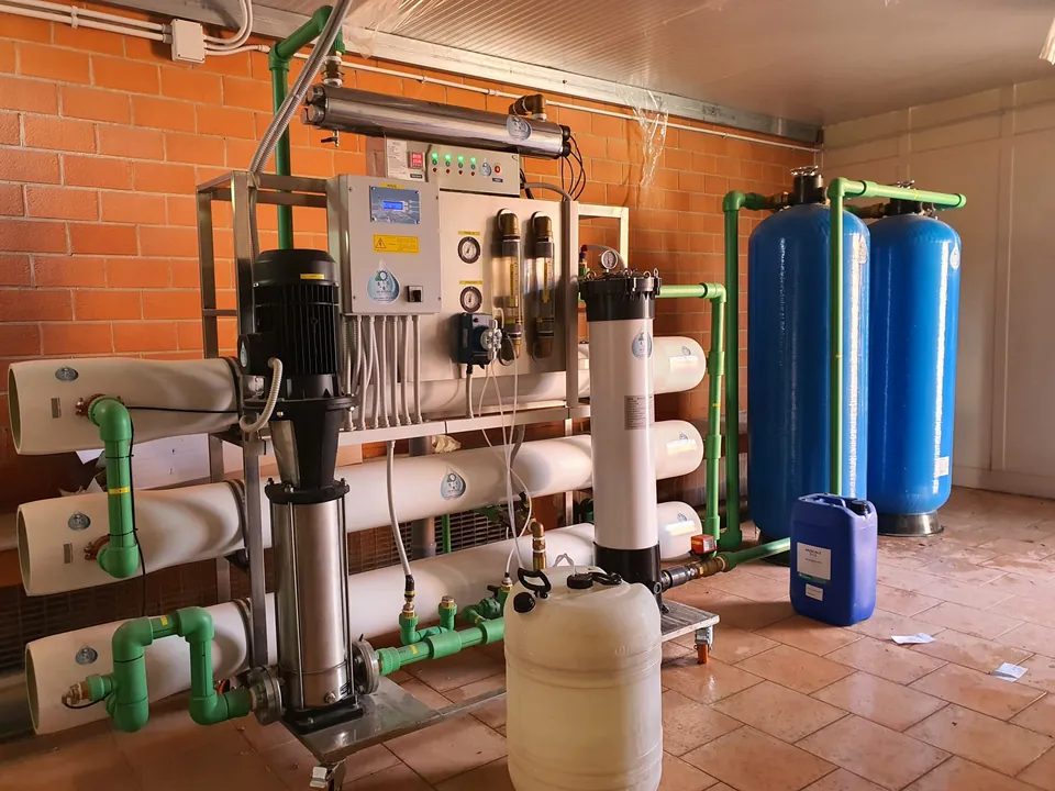 Dissalatore a osmosi inversa · 7.000 l/h